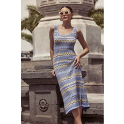 Tiara Sleeveless Maxi Dress