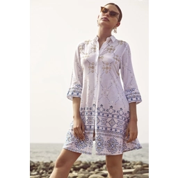 Romina Shirt Dress