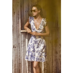 Milos Sleeveless MIDI Dress