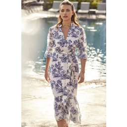 Cupra Maxi Dress