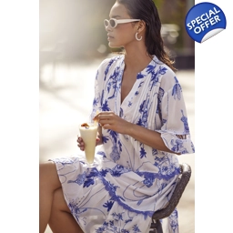 Angie Short Sleeved Dress