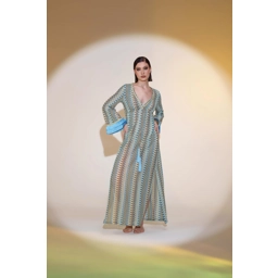 PHO Firenze Long Dress Oriental