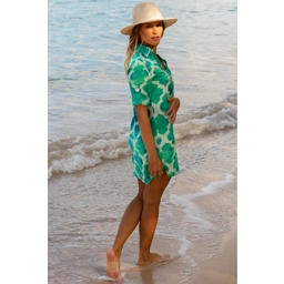 Jade Paradise Beach Shirt