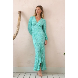 FLORAL MERMAID PORTOFINO DRESS