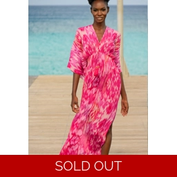 Magical Magenta Capri Kimono