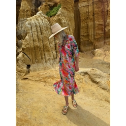 Long Poppy-Ithaca Pink-Cotton-Pink