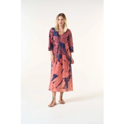 Long Poppy-Portofino-Cotton-Coral