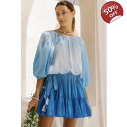 Mulan Dress Ombre