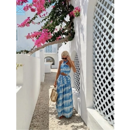 Zakar Paros Maxi Skirt