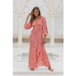 MARBLE MOSAIC PORTOFINO DRESS