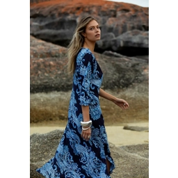 Long Poppy-Barbuda-Cotton-Navy