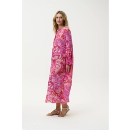 Long Genie-Merida-Viscose-Pink Swirl