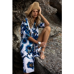 Daisy-Broome-Cotton-Blue Flower