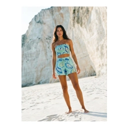 BOOBIE PRINT CROP TOP