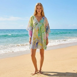 MOLI PRINT KAFTAN