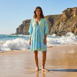 OLA CORNFLOWER-YELLOW K..