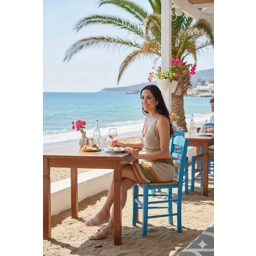 Gold Knit Lurex Dress