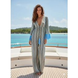 Long Dress Kimono Orien..