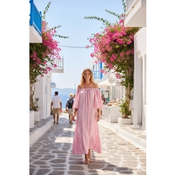 Zakar Finikas Maxi Dress