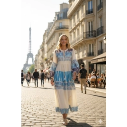 Zakar Scorpios Maxi Dress