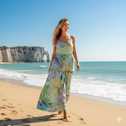 RACHEL YUCCA PRINT DRESS