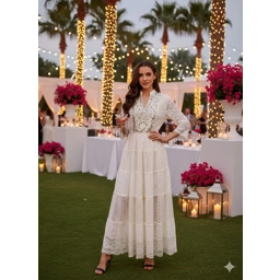 Saphora Embroidered Ful..