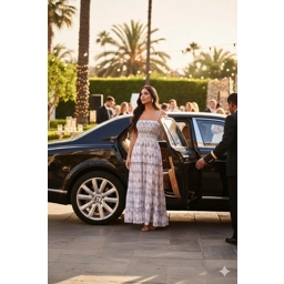 Joy Strap Maxi Dress