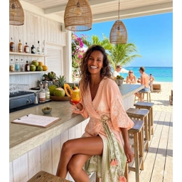 Night Kimono by Pranella