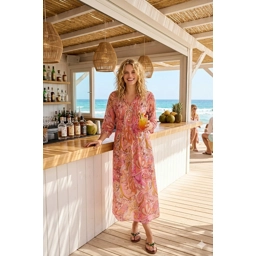 Long Poppy-Muscat-Cotton-Multi Swirl