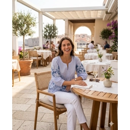 Gladiola Top - Banker B..