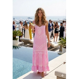 TIDE PINK-LILAC DRESS