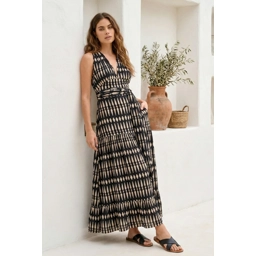 Savannah Halterneck Dress