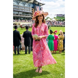 Long Poppy-Merida-Cotton-Pink Swirl