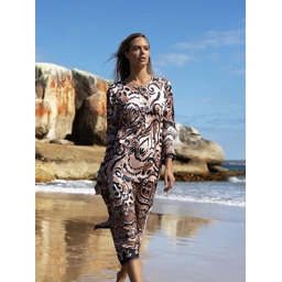 Llew Maxi-Valencia -Cupro-Mocha