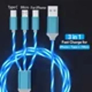 3-in-1 Light Up Phone Charger Cable