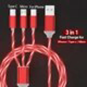 3-in-1 Light Up Phone Charger Cable