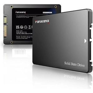 512GB SSD SATA III 6Gb/s 2.5" Internal Solid State Drive, Read Speed up to 550MB/sec, Compatible wit