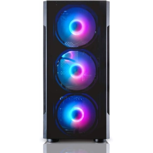 Intel Core i7-3770, GTX 1650 4GB, 16GB RAM, 512GB NVMe SSD, 1TB HDD, 500W PSU, aRGB, WiFi, Windows 1