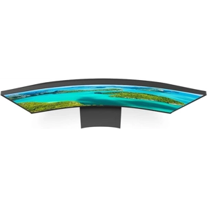 Philips 241E1SC - 24 Inch FHD Curved Monitor, 75Hz, VA, 4ms, AMD FreeSync, SmartImage, LowBlue Mode