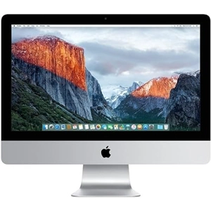 Apple iMac 21.5in 4th Gen Quad Core i5-4570R 2.7GHz 8GB 1TB WiFi Bluetooth Camera macOS High Sierra