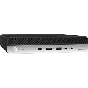 HP EliteDesk 705 G5 Ryzen 5 PRO 3400GE 3.3 - SSD 256 GB - 8GB