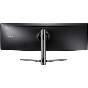 Samsung Odyssey G9 C49RG90SSR - QLED monitor - curved - 49" (48.8" viewable) - 5120 x 1440