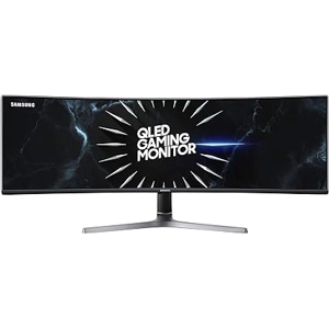 Samsung Odyssey G9 C49RG90SSR - QLED monitor - curved - 49" (48.8" viewable) - 5120 x 1440