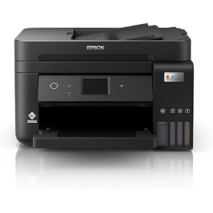 Epson EcoTank ET-4850 Print/Scan/Copy Wi-Fi Ink Tank Printer, With Up To 3 Years Worth Of Ink