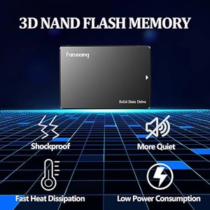 512GB SSD SATA III 6Gb/s 2.5" Internal Solid State Drive, Read Speed up to 550MB/sec, Compatible wit