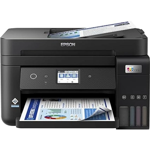 Epson EcoTank ET-4850 Print/Scan/Copy Wi-Fi Ink Tank Printer, With Up To 3 Years Worth Of Ink