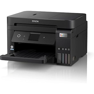 Epson EcoTank ET-4850 Print/Scan/Copy Wi-Fi Ink Tank Printer, With Up To 3 Years Worth Of Ink