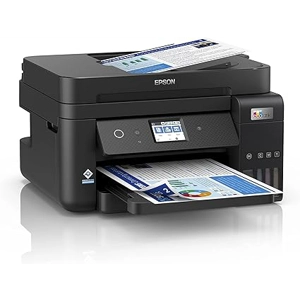 Epson EcoTank ET-4850 Print/Scan/Copy Wi-Fi Ink Tank Printer, With Up To 3 Years Worth Of Ink