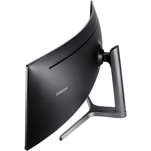 Samsung Odyssey G9 C49RG90SSR - QLED monitor - curved - 49" (48.8" viewable) - 5120 x 1440