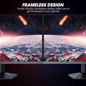 KOORUI 27 Inch FHD Gaming Monitor 165 Hz, IPS, 1ms, DCI-P3 90% Color Gamut, Adaptive Sync, (1920x108